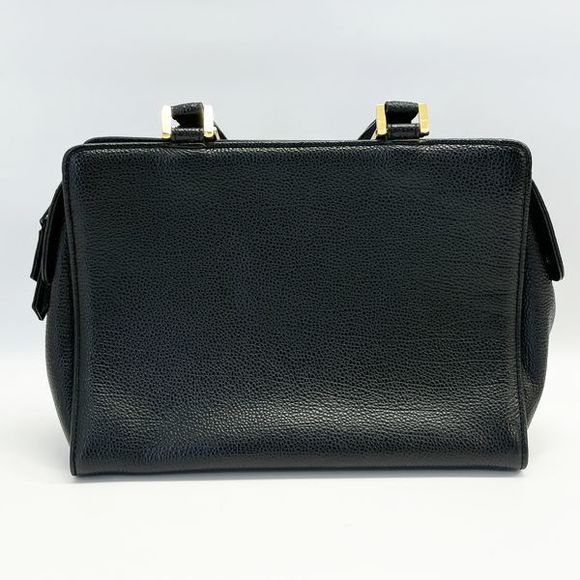 Saint Laurent Mini  Yves Logo Handbag - Picture 1 of 12